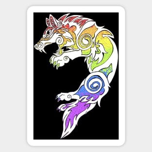 Fenrir Equality Sticker